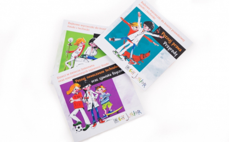 AGH zaprasza dzieci na spotkanie z naukowcami. My mamy do wygrania ich książki