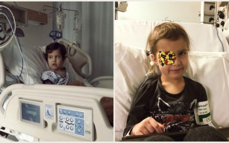 Potrzeba ok. 300 tys. zł, by dać Julce szansę na zdrowie 