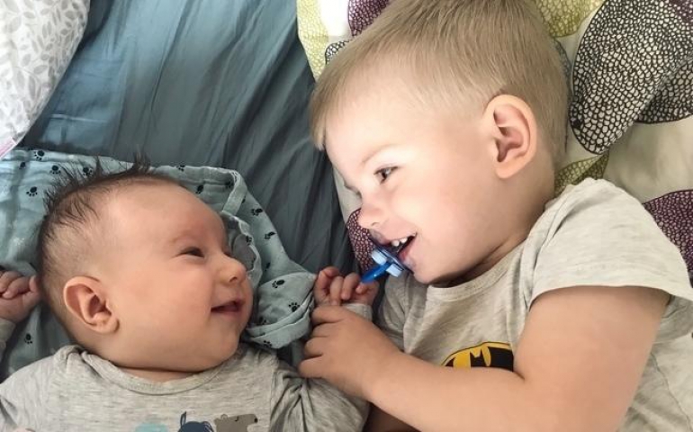 Mały Kacperek z Zabierzowa pilnie potrzebuje najdroższego leku na świecie