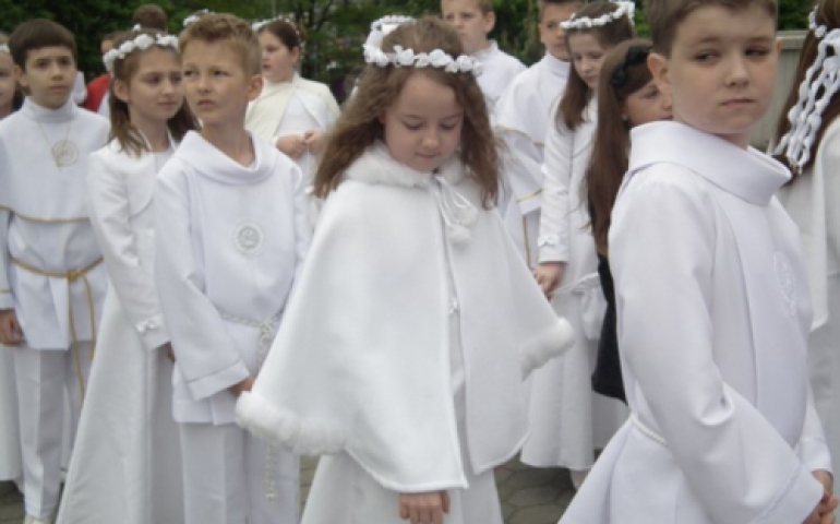 Pierwsza Komunia w drugiej klasie?