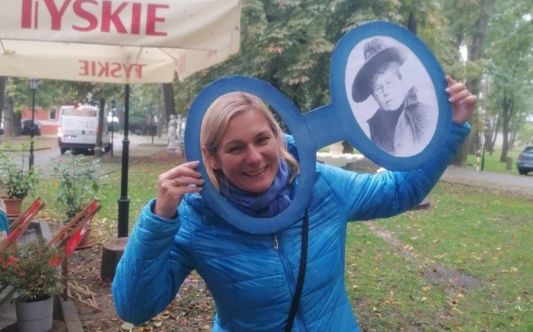 Tak bawili się uczniowie i nauczyciele na święcie ulicy Marii Konopnickiej w Krakowie