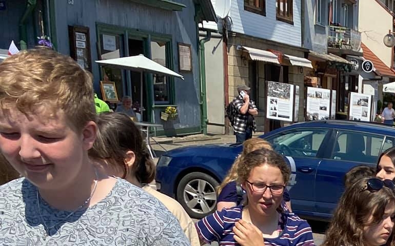 Tour de Konstytucja wraca do Dobczyc. Uczniowie też są zaproszeni