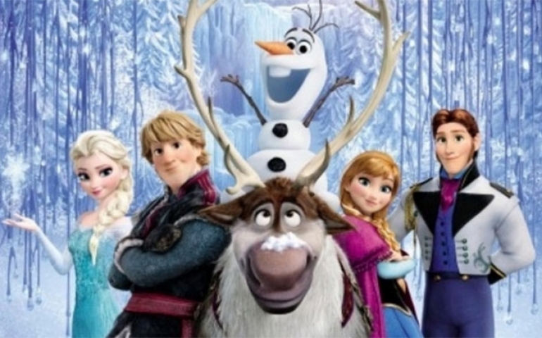 Cudowna „Kraina lodu”