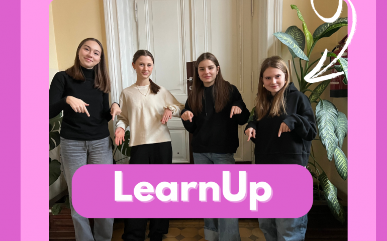 LearnUp. Licealistki zmieniają podejście do nauki