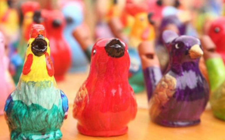 Pod patronatem MIASTA pociech: Na ludowo