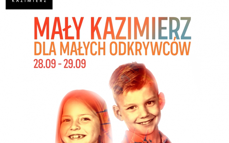W ten weekend Galeria Kazimierz zaprasza małych odkrywców