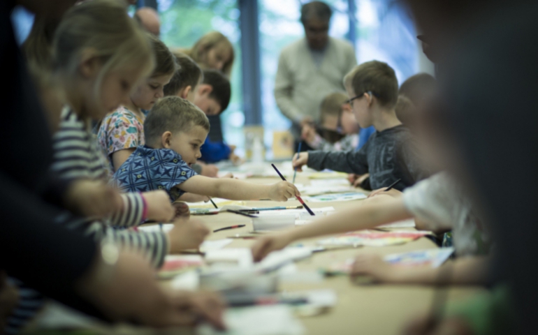 Lato w Muzeum Manggha