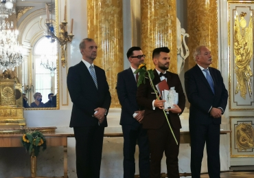 Dariusz Martynowicz został Nauczycielem Roku 2021. Wkrótce może stracić pracę