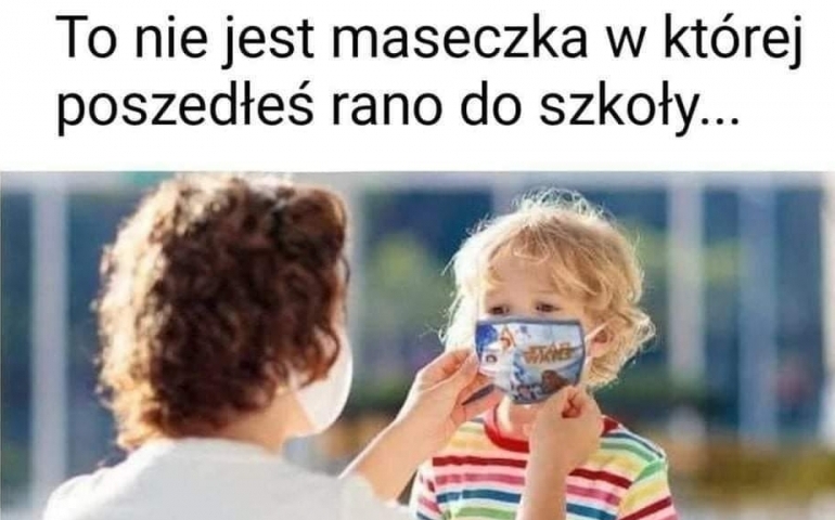Koniec z maseczkami w szkołach, chyba że dyrektor zdecyduje inaczej