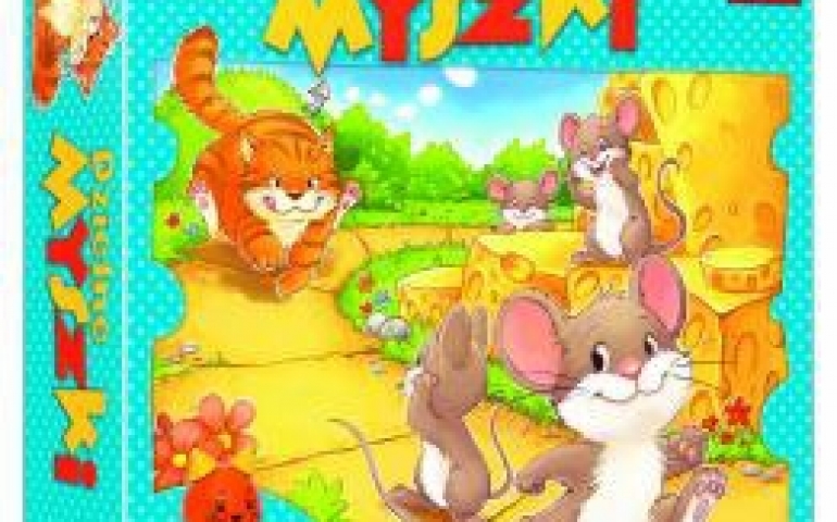 Zapisz się na nasz newsletter i zagraj ze swoją pociechą w Dzielne Myszki