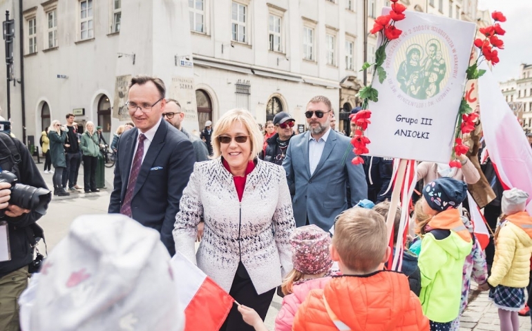 Wojewoda małopolski zabrał głos w sprawie oświadczeń majątkowych Barbary Nowak
