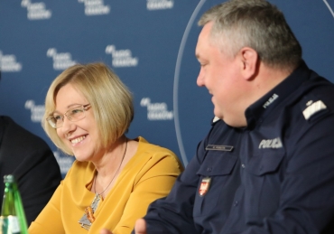 Barbara Nowak: ludzie życzą mi śmierci i opluwają na ulicy. Wystąpiła o ochronę policji?