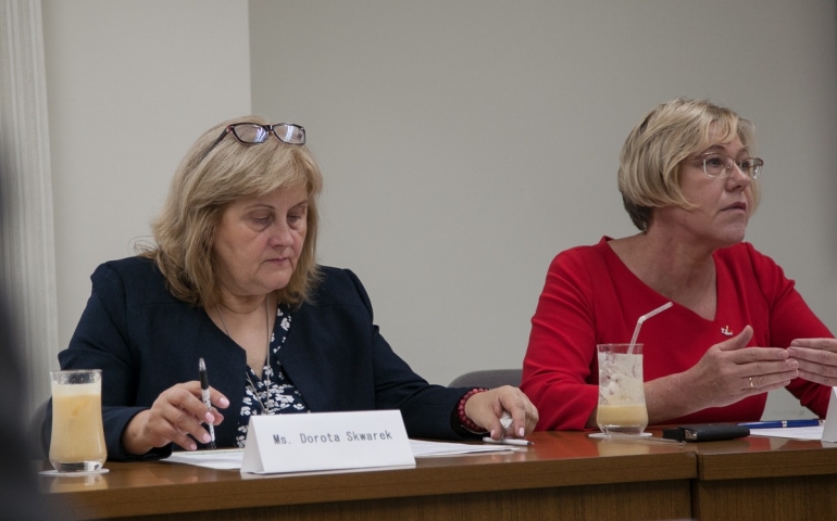 Barbara Nowak popełniła przestępstwo? Poseł mówi o układzie kuratorskim i dręczeniu nauczycieli