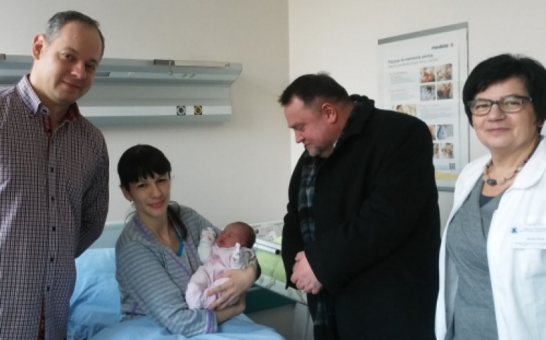 Oliwka Różycka - pierwsza krakowianka 2016 roku