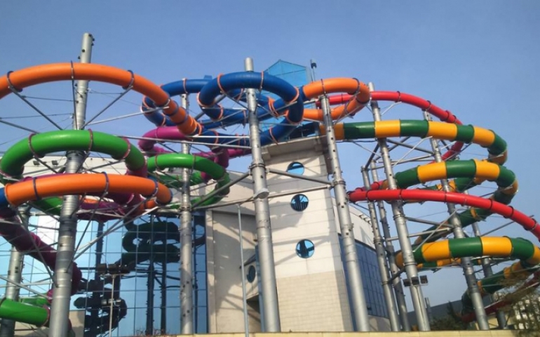 KONGO, NITRO, TWISTER I SPEED FIRE w Parku Wodnym