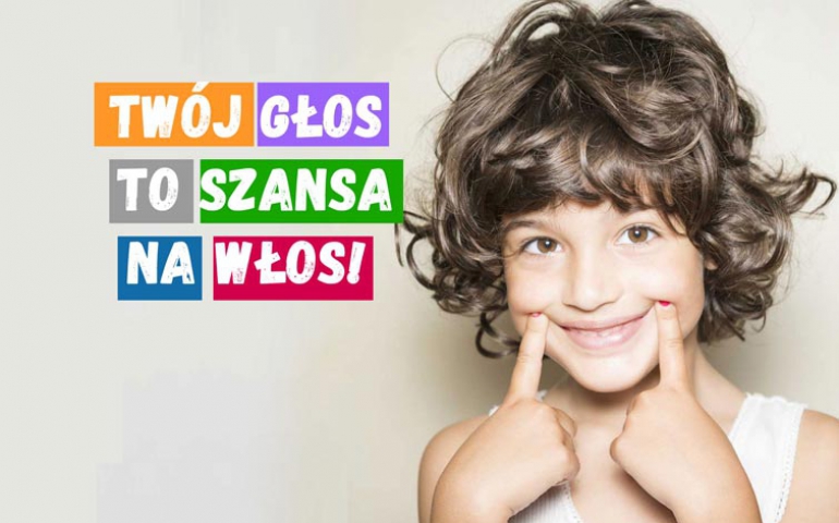 Nowa fryzura dla chorych dziewczynek