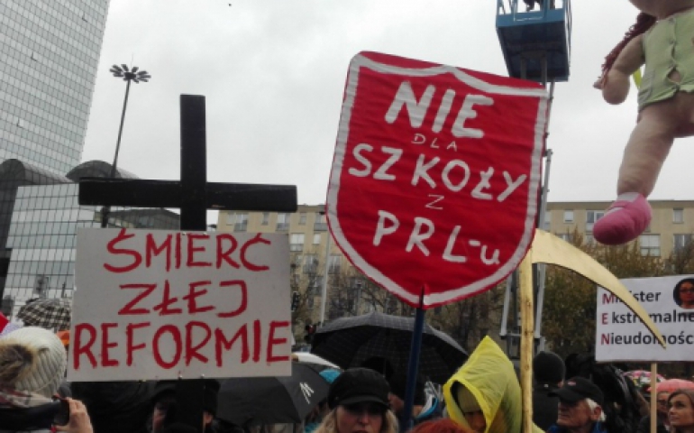 Po feriach strajk rodziców w Krakowie