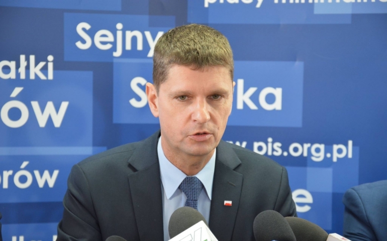 W Sejmie bronił małopolskiej kurator oświaty. Dziś został nowym ministrem edukacji
