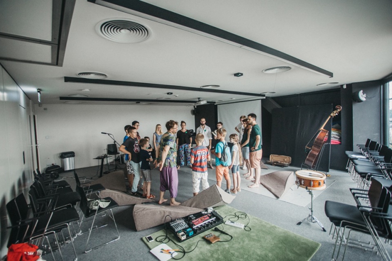 Polifonie Dzieciom w Cricotece. Tak było... [Zdjęcia]