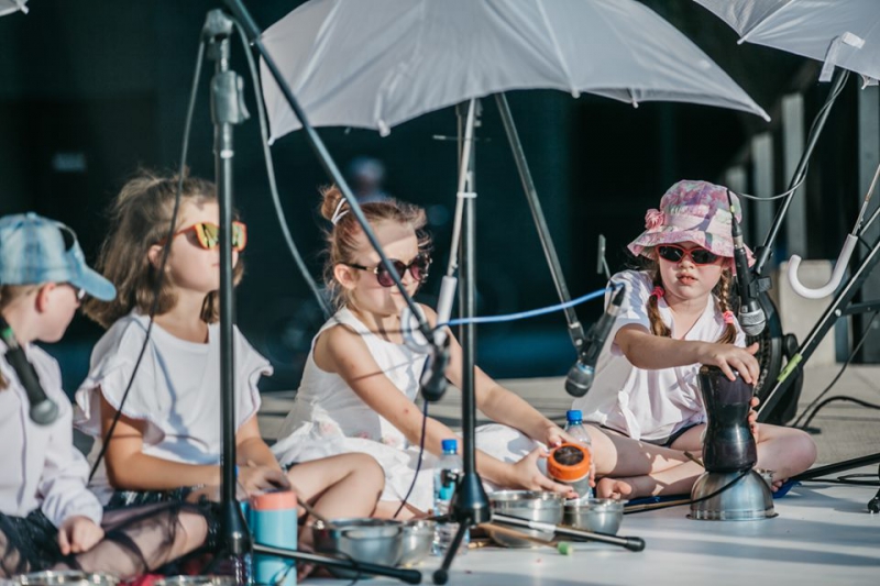 Polifonie Dzieciom w Cricotece. Tak było... [Zdjęcia]