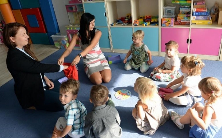 Więcej pieniędzy dla krakowskich przedszkoli