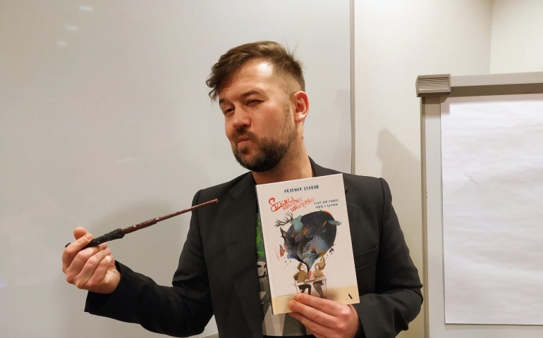 Przemek Staroń: Jestem świadomy, że miejsce ministra Czarnka może zająć Barbara Nowak [ROZMOWA]