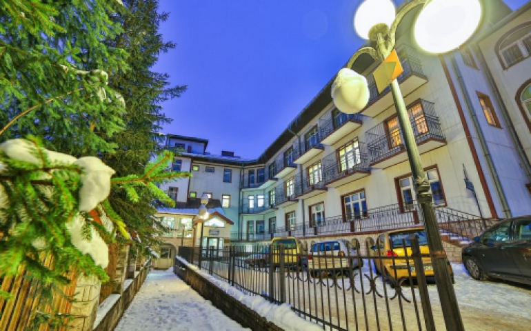 Uzdrowisko Rabka za darmo leczy otyłe dzieci 