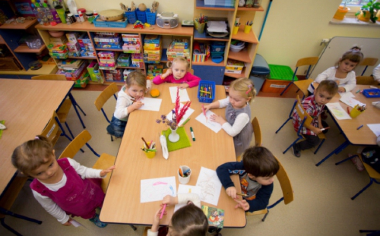 Przedszkole otwarte 2 miesiące po otwarciu