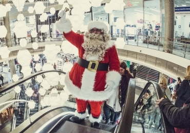 Centrum Serenada. Tu na pewno spotkasz św. Mikołaja