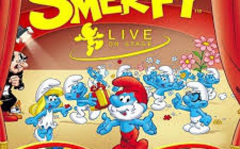 Konkurs ze smerfami. Wygraj bilety na niezwykłe widowisko dla dzieci