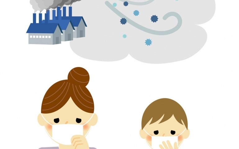 Przedszkolaki dbają o czyste powietrze