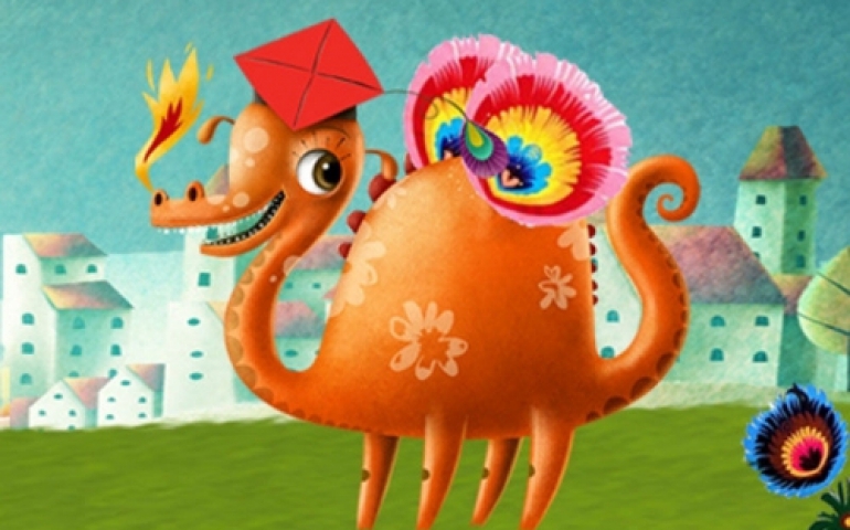  Smoczy Dzień Dziecka w Solvay Park 