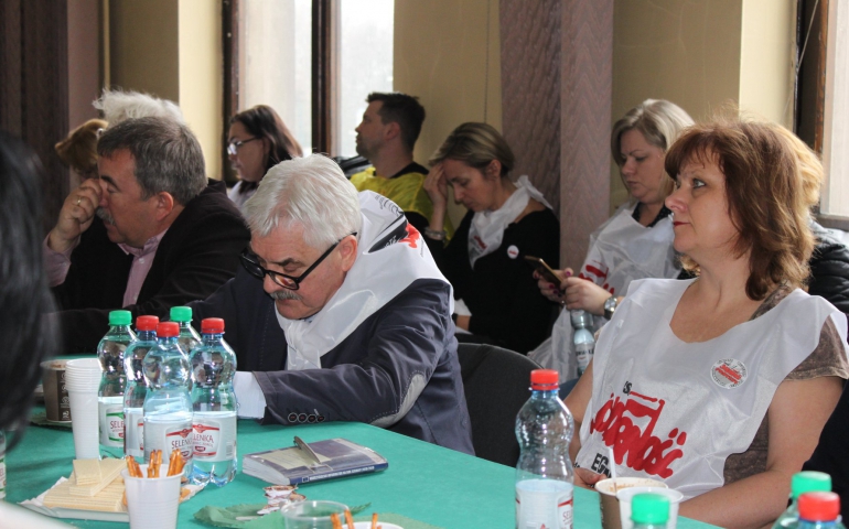 W Krakowie troje nauczycieli rozpoczęło głodówkę