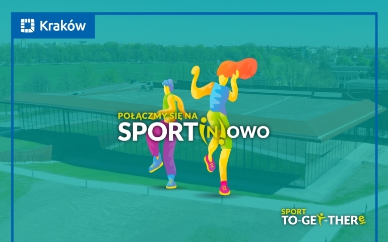 Połączmy się na sport(n)owo. Zapraszamy na specjalny trening Zumba Kids!