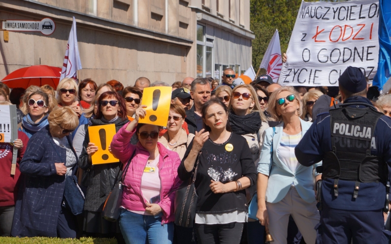 Nauczyciele zastrajkują we wrześniu? Czujemy się lekceważeni!