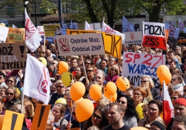 Maturzyści musieli sami dużo pracować, bo ich nauczyciele strajkowali