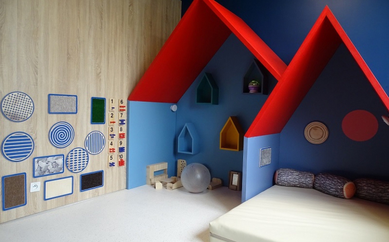 Strefa Rodzica w Szpitalu im. Jana Pawła II. To drugie takie miejsce w Krakowie