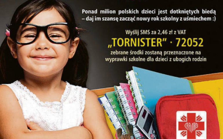 Możesz pomóc zapełnić tornister