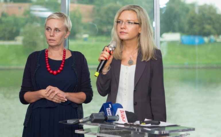 Obietnice wyborcze kandydatki na prezydenta Krakowa: przedszkola, świetlice, podwyżki 