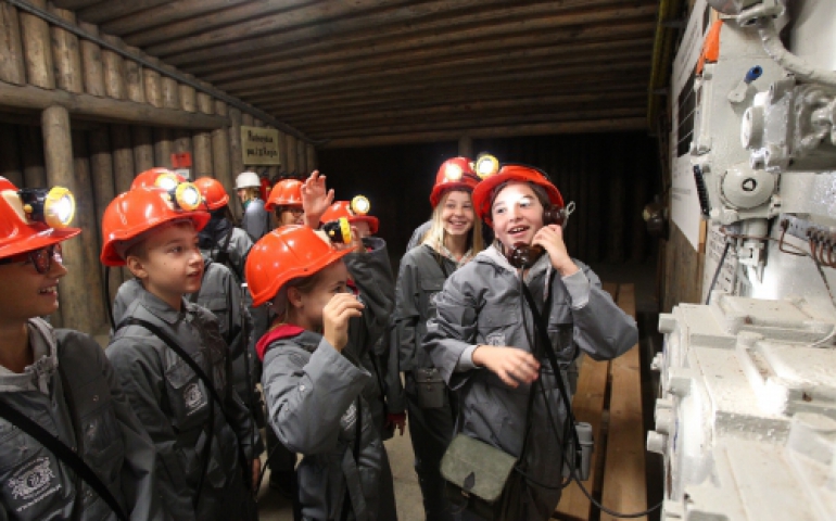 Edukacyjna przygoda w wielickiej Kopalni Soli 