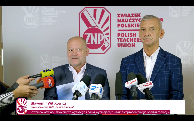 Związkowcy apelują do nauczycieli: dbajcie o zdrowie. To może oznaczać poważne kłopoty w szkołach