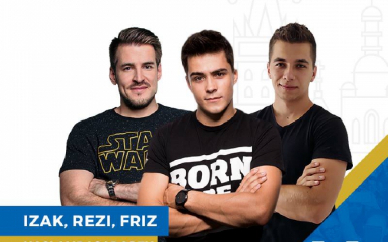 Nawet 1000 zł trzeba zapłacić za możliwość spotkania z youtuberami w Krakowie