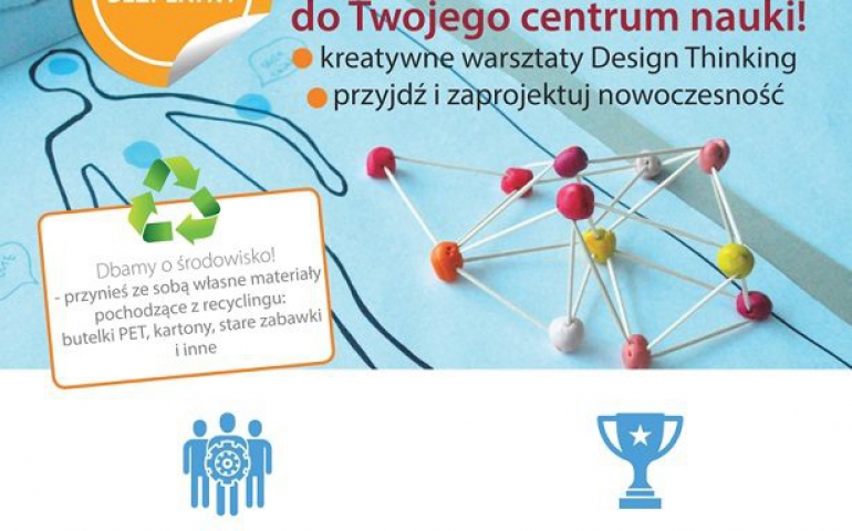 Zbuduj eksponat dla Małopolskiego Centrum Nauki Cogiteon