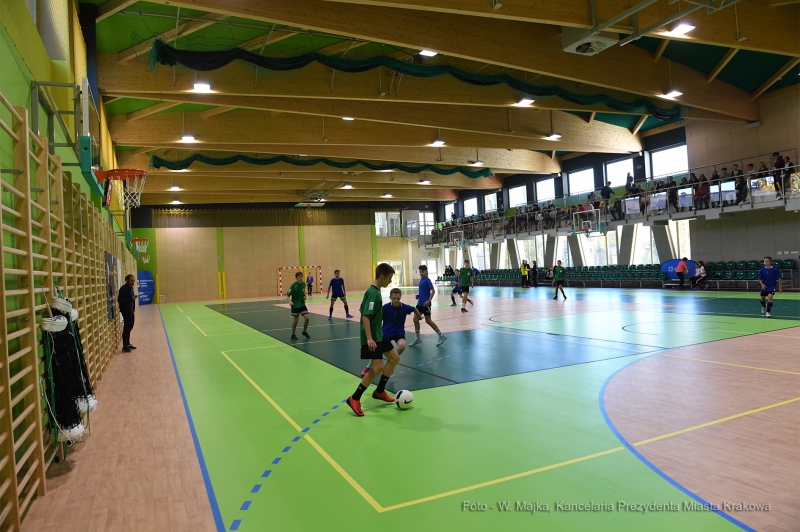 Nowa hala sportowa w Krakowie [ZDJĘCIA]