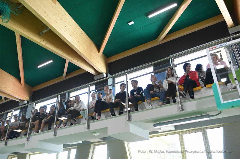 Nowa hala sportowa w Krakowie [ZDJĘCIA]