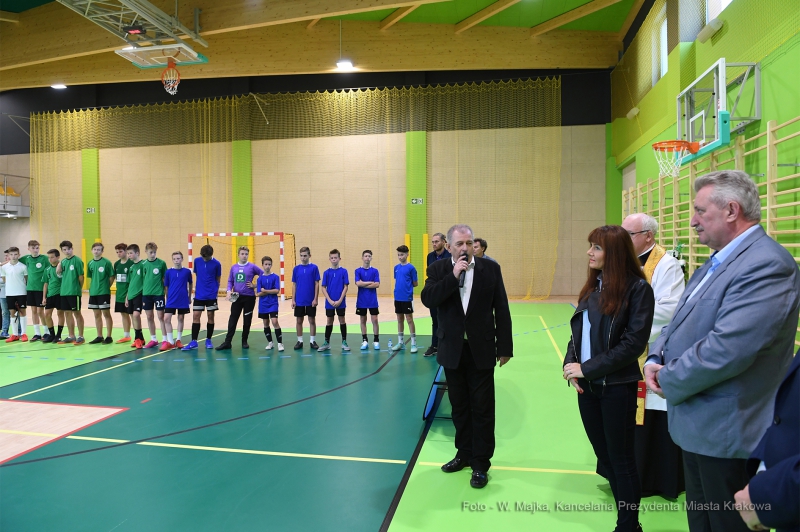 Nowa hala sportowa w Krakowie [ZDJĘCIA]