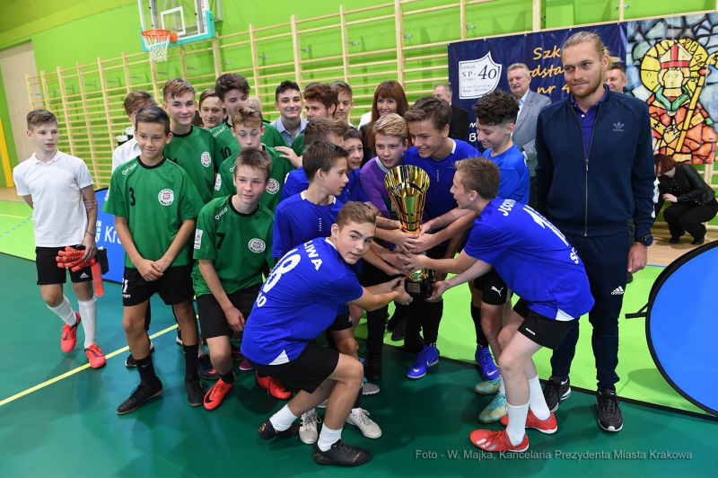 Nowa hala sportowa w Krakowie [ZDJĘCIA]