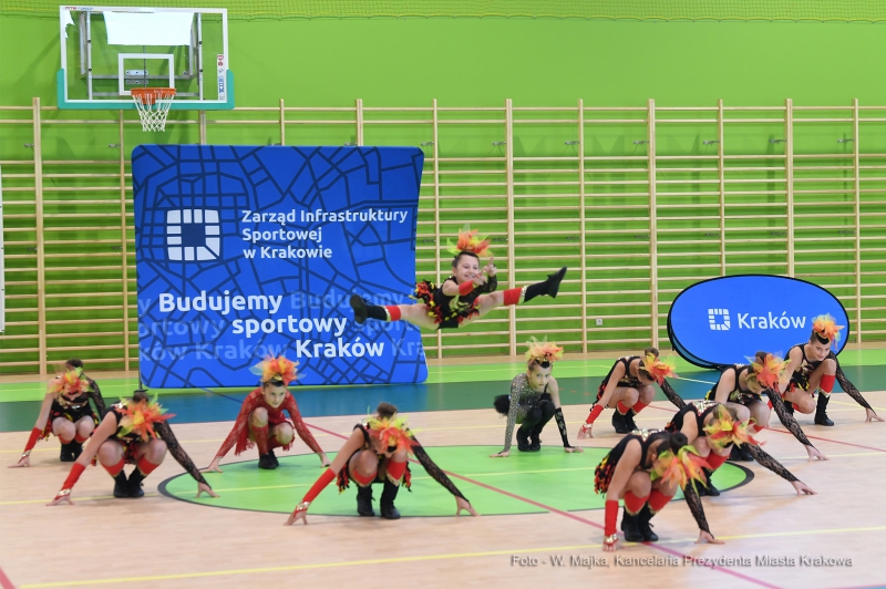 Nowa hala sportowa w Krakowie [ZDJĘCIA]