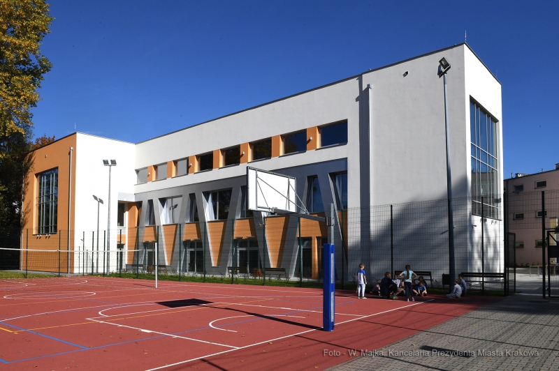 Nowa hala sportowa w Krakowie [ZDJĘCIA]