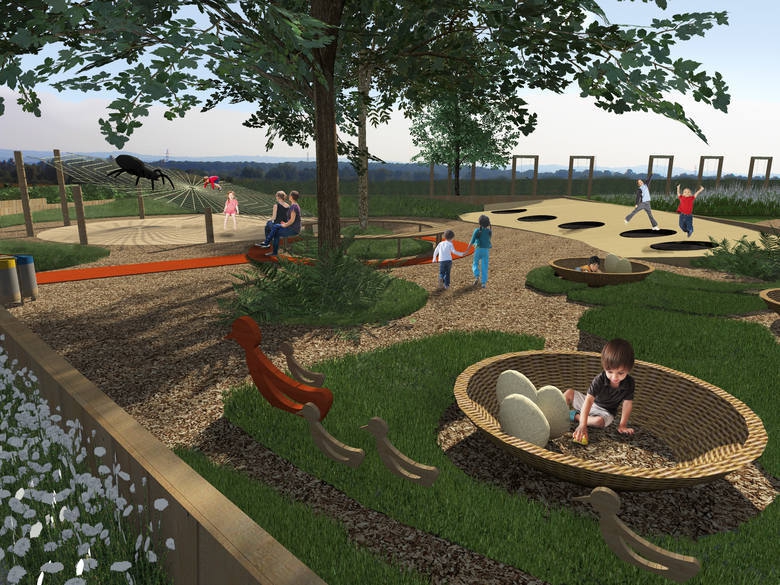 Duże zmiany w zaniedbanym parku. Zobacz zdjęcia